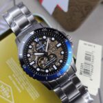 Fossil Bronson Automatic Stainless Steel  Watch ME3201