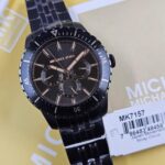 Michael Kors Cunningham Black-Tone Chronograph Men’s Watch MK7157