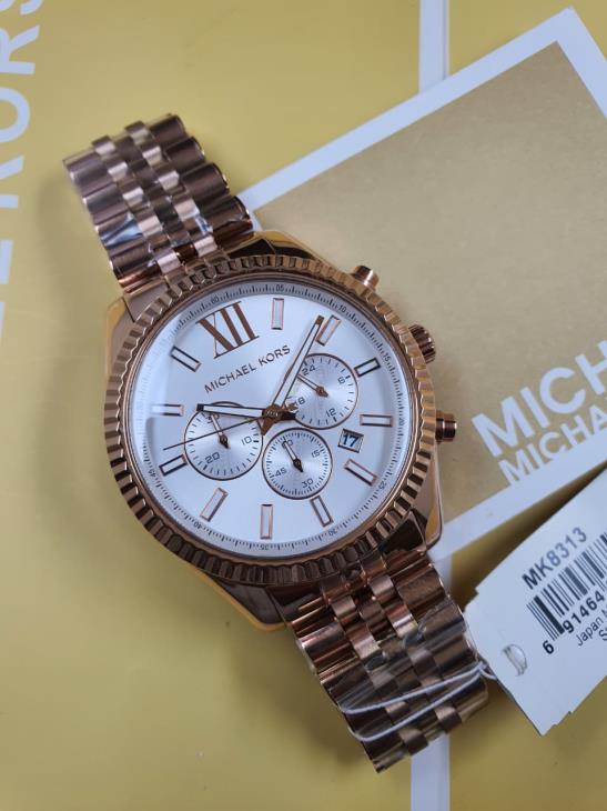 26 Michael Kors Lexington Chronograph Men’s Watch MK8313 - Image 1
