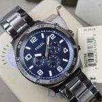 Fossil BQ2798 Brox Multifunction Smoke  Stainless Steel Watch