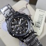 Fossil FS4721 Dean Chronograph Black  Stainless Steel Watch