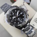 Fossil Bronson Chronograph Smoke  Stainless Steel Watch FS5852