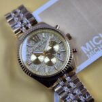 Michael Kors Lexington Chronograph Gold Watch Men’s Watch MK8579