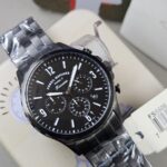 Fossil FS5606 Forrester Chronograph Smoke  Stainless Steel Watch
