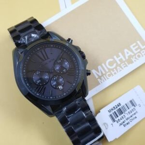 Michael Kors Bradshaw Blue Chronograph Women Watch MK6248