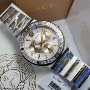 Versace Greca Logo Chronograph Quartz 43mm