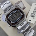 Fossil FS5844 Retro Digital Stainless Steel  Watch