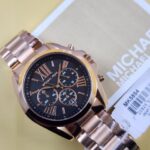 Michael Kors Bradshaw Chronograph Rose Gold Women’s Watch MK5854