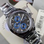 Fossil FS5830 Everett Chronograph Smoke  Stainless Steel Watch