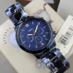 Fossil FS5826 Neutra Chronograph Ocean  Blue Stainless Steel Watch