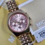 Michael Kors Lexington Chronograph Two-Tone Women’s Watch MK6473