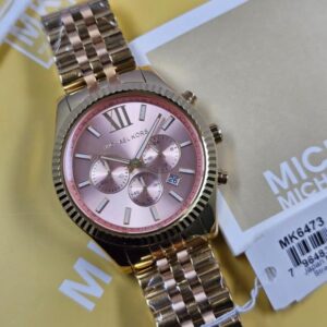 Michael Kors Lexington Chronograph Two-Tone Women’s Watch MK6473