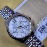 Michael Kors Lexington Chronograph Two-Tone Men’s Watch MK8344