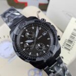 Fossil FS5853 Bronson Chronograph Black  Stainless Steel Watch