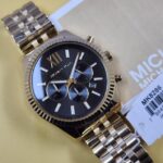 Michael Kors Lexington Chronograph Gold-Tone Men’s Watch MK8286