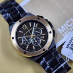 Michael Kors Lennox Chronograph Two-Tone Black Men’s Watch MK8941