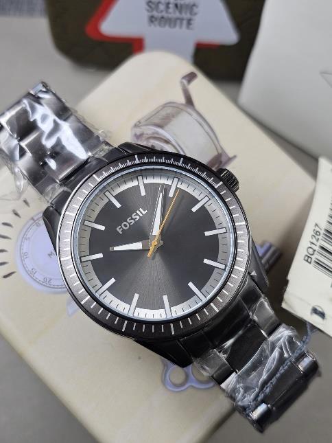 38 Fossil BQ1267 Quartz Stainless Steel Watch - Image 1