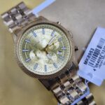 Michael Kors Hutton Chronograph Gold-Tone Men’s Watch MK8953