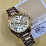 Michael Kors Bradshaw Chronograph Quartz Women’s Watch MK5605