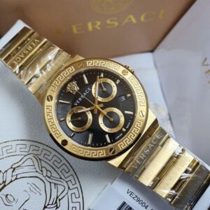Versace Greca Logo Chronograph Quartz 43mm