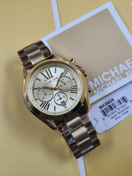 4 Michael Kors Bradshaw Chronograph Quartz Women’s Watch MK5605 - Image 1