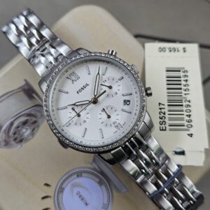 Fossil Neutra Chronograph Stainless  Steel Watch ES5217
