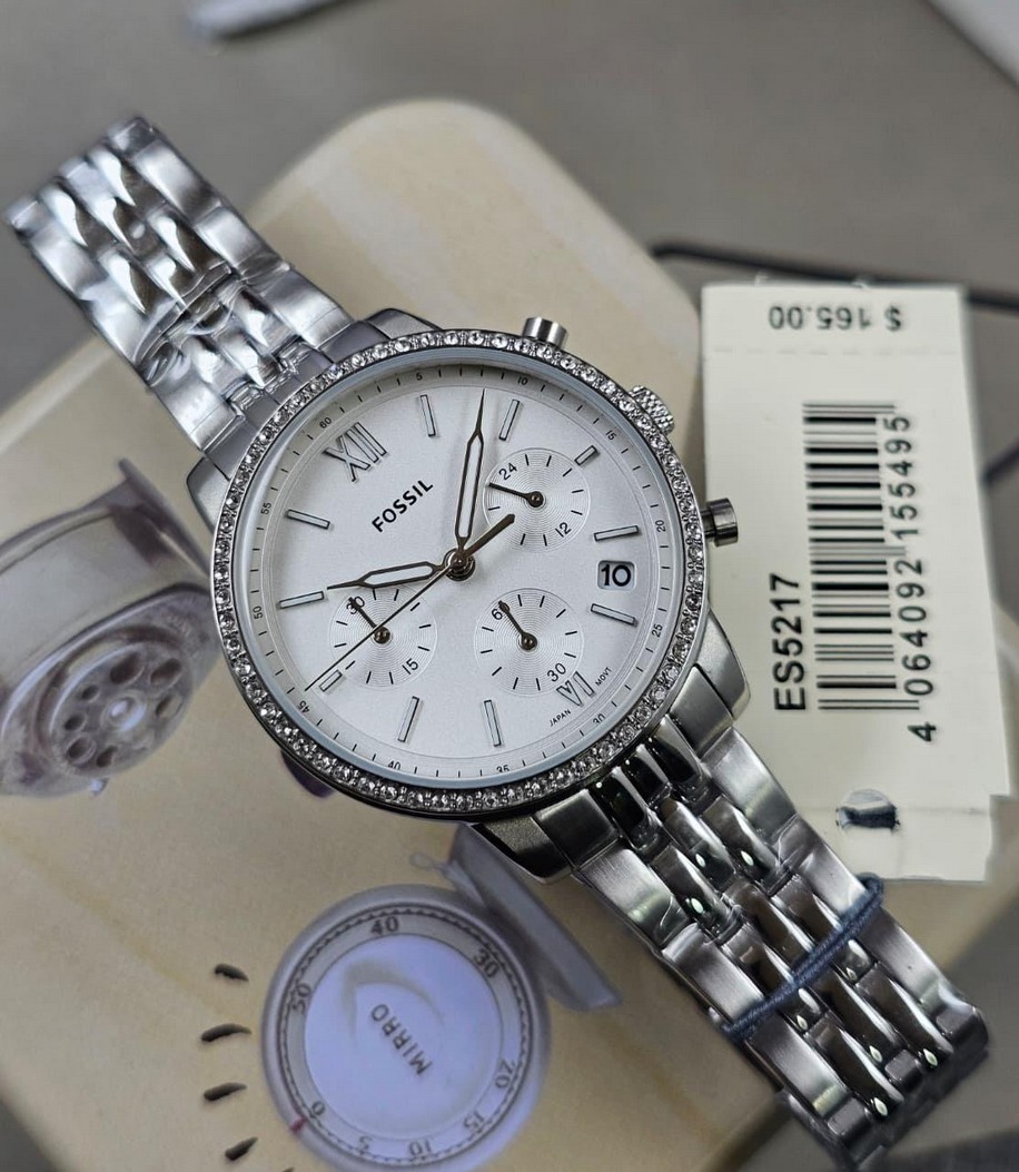 5 Fossil Neutra Chronograph Stainless Steel Watch ES5217 - Image 1