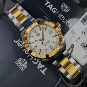 TAG Heuer Aquaracer 300M Quartz 41mm Steel & Gold
