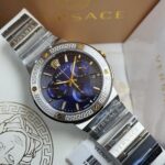 Versace Greca Logo Chronograph Quartz 43mm