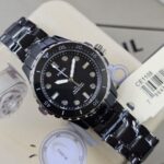 Fossil FB-01 Three-Hand Black Ceramic  Watch CE1108