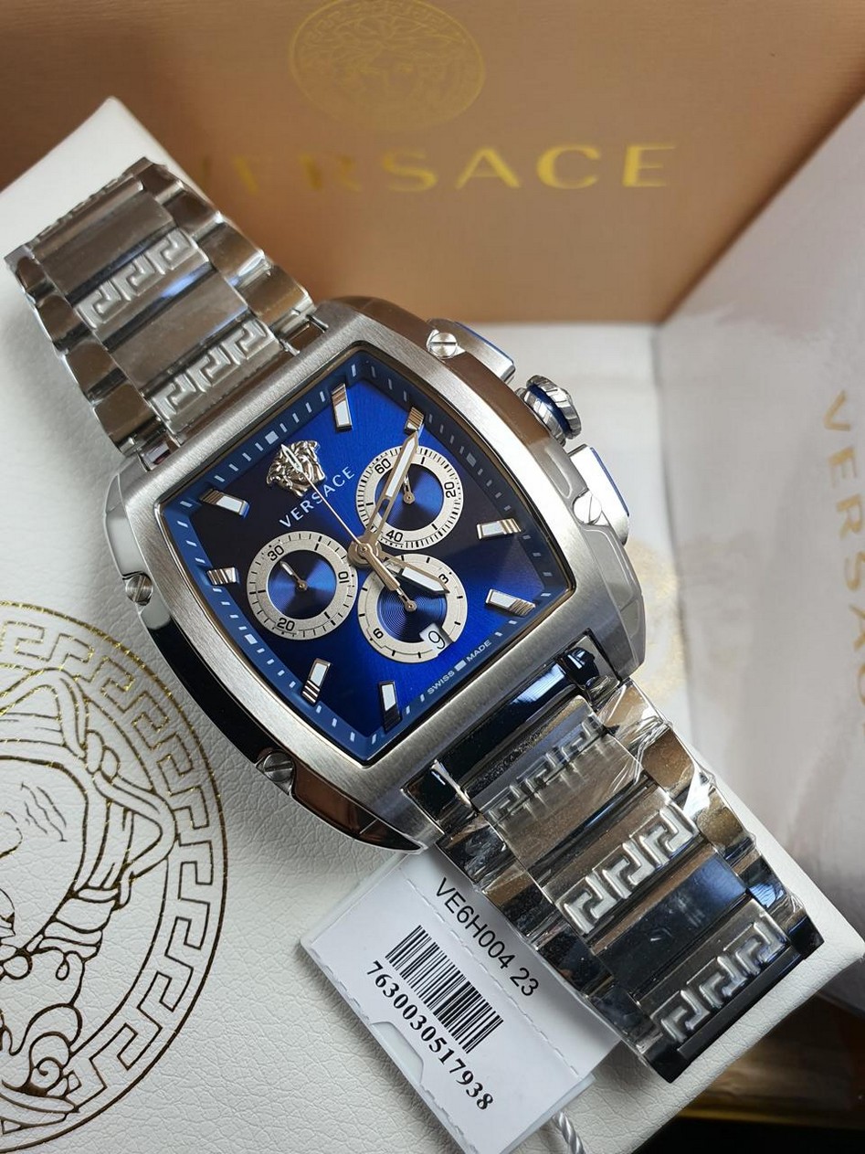 6 Versace Dominus Chronograph Quartz 42mm - Image 1