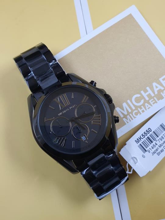 7 Michael Kors Bradshaw Chronograph Quartz Women’s Watch MK5550 - Image 1