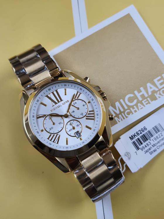 8 Michael Kors Bradshaw Chronograph Quartz Women’s Watch MK6266 - Image 1