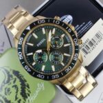 Fossil Bannon Multifunction Gold-Tone  Stainless Steel Watch BQ2493
