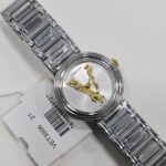 Versace Virtus Quartz Silver Dial Stainless  Steel Watch VET300621