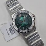 Versace Greca Logo Quartz Silver Dial  Stainless Steel Watch VEVH00920