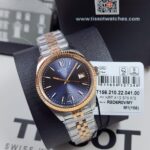 Tissot Ballade Quartz Blue Dial Two-Tone  Stainless Steel Watch T156.210.22.041.00
