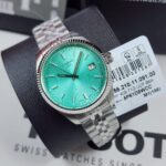 Tissot T-Classic Ballade Quartz 34mm Green  Dial T156.210.11.091.00