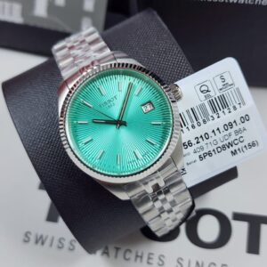 Tissot T-Classic Ballade Quartz 34mm Green  Dial T156.210.11.091.00
