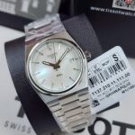 Tissot PRX Quartz Mother-of-Pearl Dial  Stainless Steel Watch T137.210.11.111.00