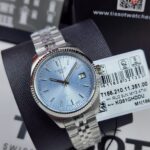 Tissot Ballade Quartz Ice Blue Dial Stainless  Steel Watch T156.210.11.351.00