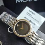Movado Esperanza Matte Black Museum Dial Ladies Watch