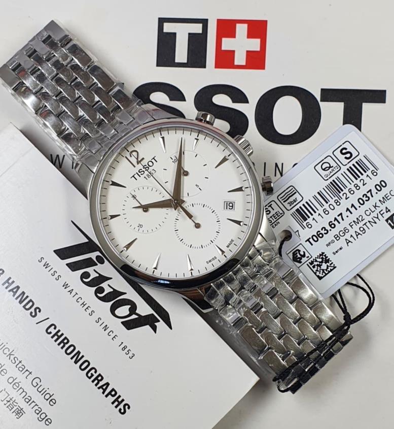 0 Tissot Tradition Chronograph - Image 1
