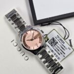 Gucci G-Timeless Pink Dial Stainless Steel Women's Watch YA126524