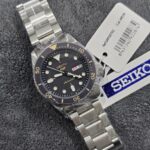 Seiko 5 Sports Automatic Black Dial Stainless Steel Watch SRPD57K1
