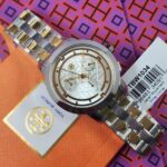 Tory Burch Reva Chronograph Two-Tone Stainless Steel Ladies Watch –  TBW1034
