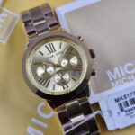 Michael Kors Bradshaw Chronograph Rose  Gold-Tone Women's Watch MK5777