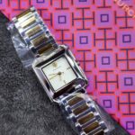 Tory Burch Small Kira Two-Tone Stainless Steel Women's Watch – TBW6027