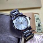 Burberry The City Check Stainless Steel  Watch
