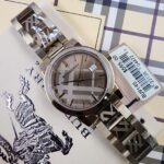Burberry "The City" Gold-Tone Watch